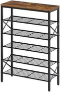 6-Tier Shoe Rack, Shoe Storage Organizer by Yatiney