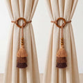 Novabright 2 Pcs Boho Curtain Tiebacks by Unknown