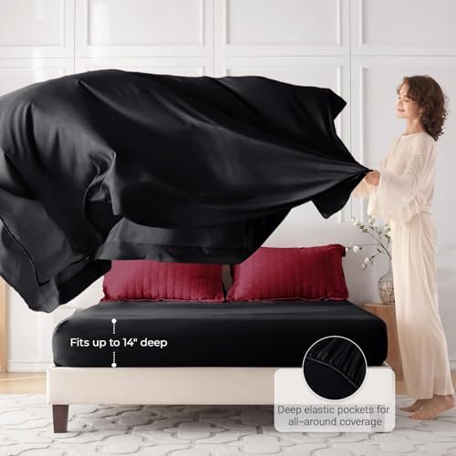 MUXHOMO Twin Comforter Set 5 Pieces, Seersucker Bed in a Bag - Image 3