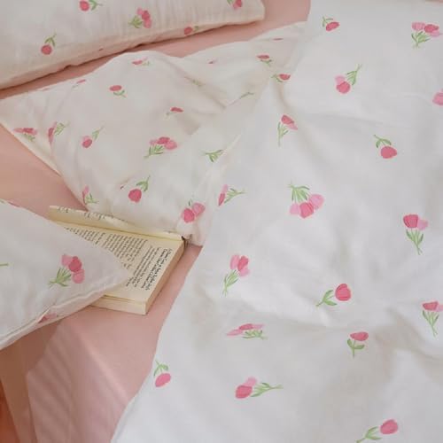 Floral Comforter Set King Size 3 Pcs - Image 6