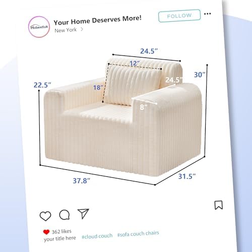 Hobestluk Single Foam Sofa - Image 2
