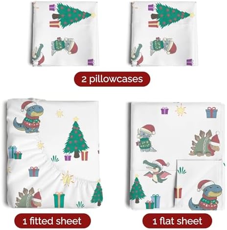 CGK Christmas Sheet Set - Image 2