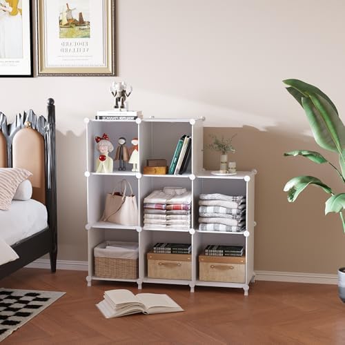 AWTATOS 8 Cube Storage Organizer, Closet Organizer Storage Shelf - Image 3