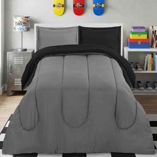 Utopia Bedding 3 Pc Kids Twin Comforter Set - Image 3