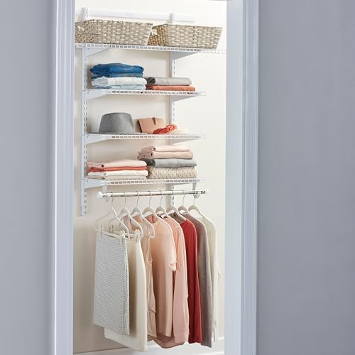 Rubbermaid Configurations Deluxe Custom Closet Kit, 3-6 Feet - Image 4