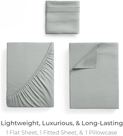 Mellanni Iconic 3-Piece Bed Sheet Set - Image 3