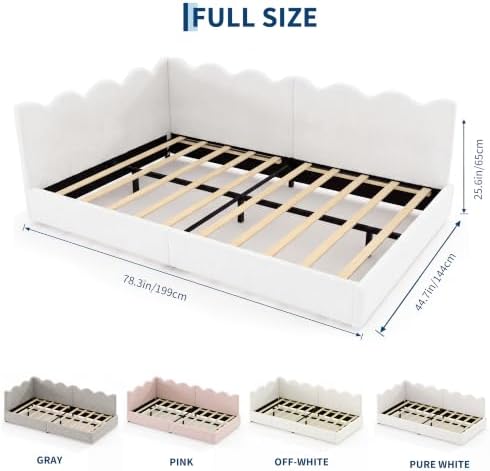 Garvee Full Bed Frame for Kids - Image 2