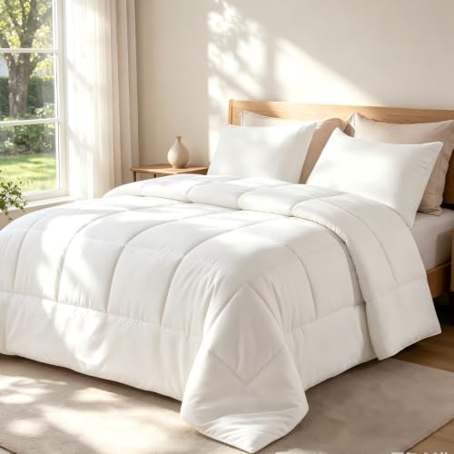 Exclusivo Mezcla Reversible Soft Queen Comforter Set, 3 Pieces by ExclusivoMezcla