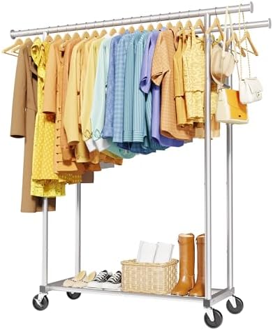 Sakugi Double Rod Clothes Rack by Sakugi
