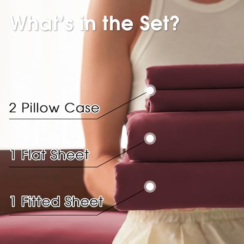 Cal King 4 Piece Sheet Set - Image 2