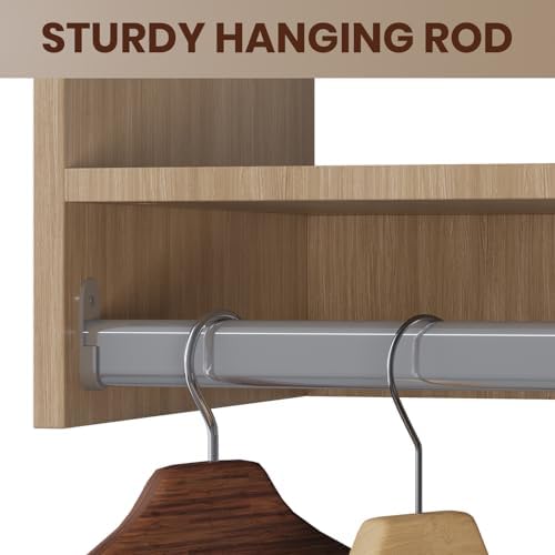ROOMTEC 19.5" Medium Hanging Closet Unit, Modular Closet System - Image 7
