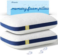 King Size Pillows Set of 2, Cooling Shredded Memory Foam Pillows by Unknown