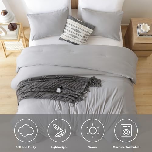 ROSGONIA Twin/Twin XL Comforter Set - Image 5