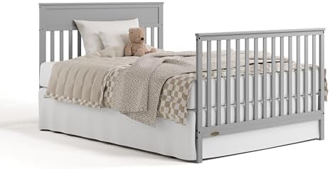 Graco Shiloh 5-in-1 Convertible Crib - Image 6