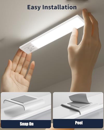 Under Cabinet Lighting, 12 Inch Motion Sensor Light Indoor, 1800mAh USB - Image 5
