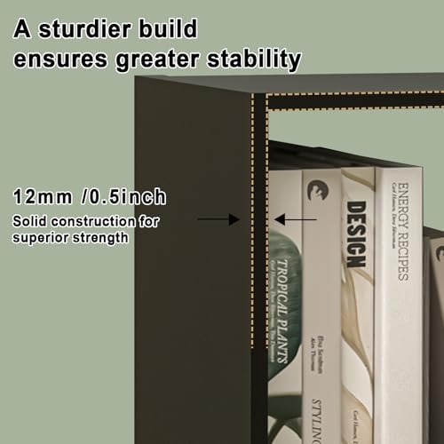 9 Cube Shelf with Anti-Tipping Kits + Reversible Open Back Bookcase - Image 5