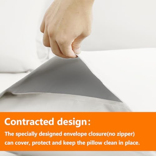 TAIMIT Ivory Twin Size Comforter Set - Image 4
