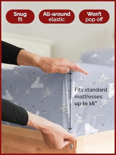 CGK Christmas Sheet Set - Image 4