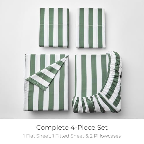 Mellanni Iconic 4-PC Bed Sheet Set - Image 3