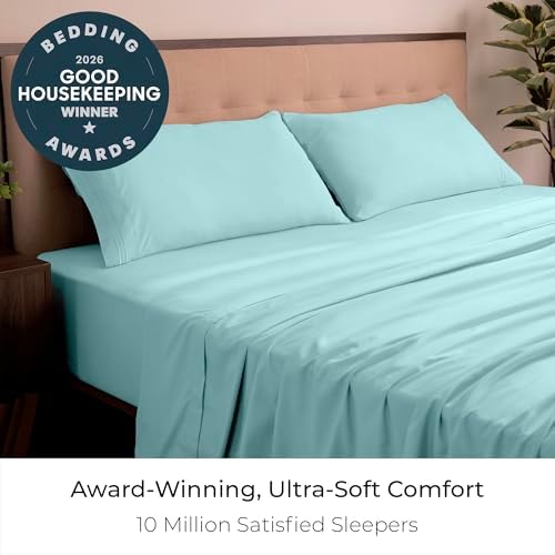 Mellanni Iconic 4-Piece Sheet Set - Image 2