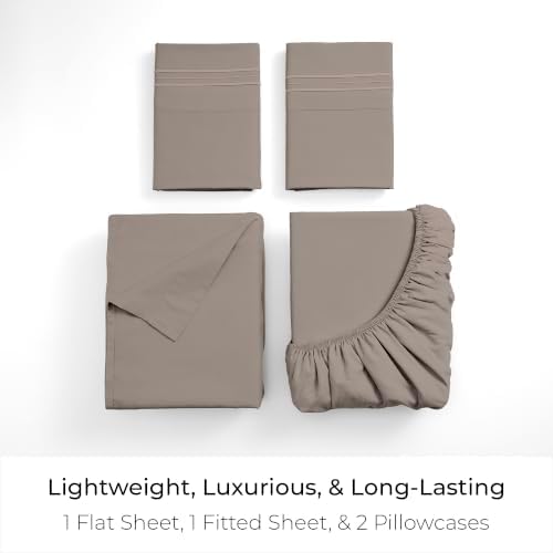 Mellanni Iconic 4-Piece Bed Sheet Set - Image 3