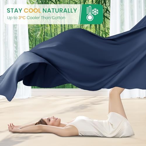 SONORO KATE 100% Viscose Derived from Bamboo_Sheets Queen Size - Image 3