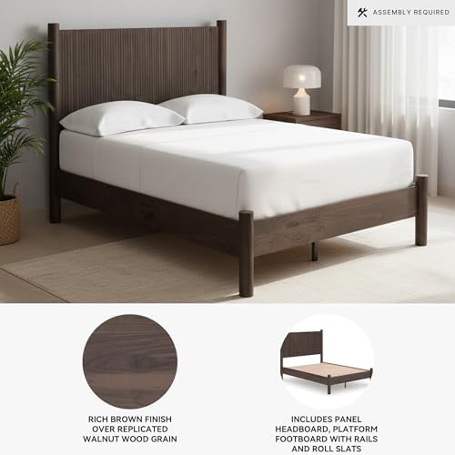 Signature Design by Ashley Full Size Platform Bed Frame - Image 3