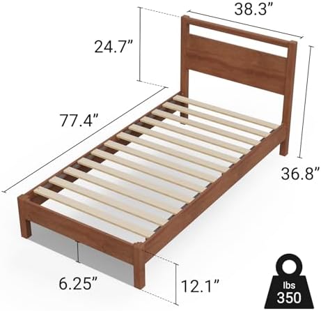 Signature Wood Platform Bed Frame - Image 2