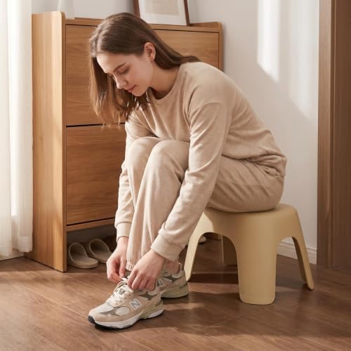 Plastic Bath Step Stool, ABS Shower Stool - Image 6