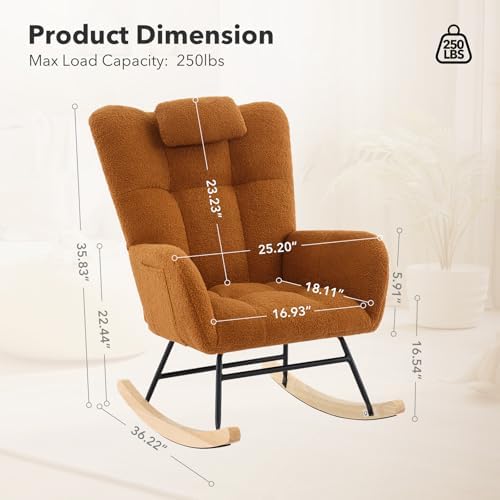 Nursery Nursing Chair for Adults - Image 2