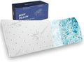 Dreamood Body Pillow Shredded Memory Foam by Dreamood