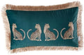 Lumbar Decorative Throw Pillow Cover by WelcometoXSlive