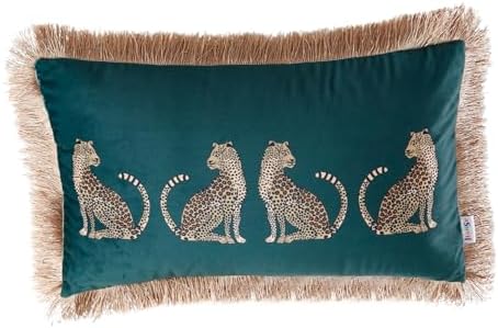 Lumbar Decorative Throw Pillow Cover by WelcometoXSlive