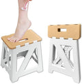 Shower Stool for Shaving Legs, 1 Pack Foot Rest Folding Stool Step to Shave by CarryEpic