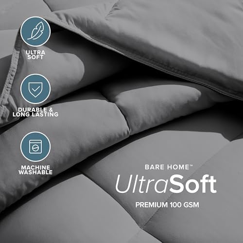 Bare Home Duvet Insert Comforter - Image 3