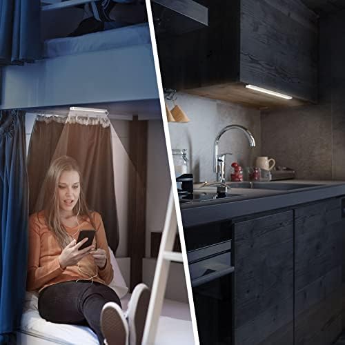 12 Inch Under Cabinet Light, LED Light Bar, USB Powered, Cool White - Image 2