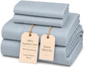 Luxury Cotton Sheets Queen Size Bed Set by CHATEAUHOMECOLLECTION
