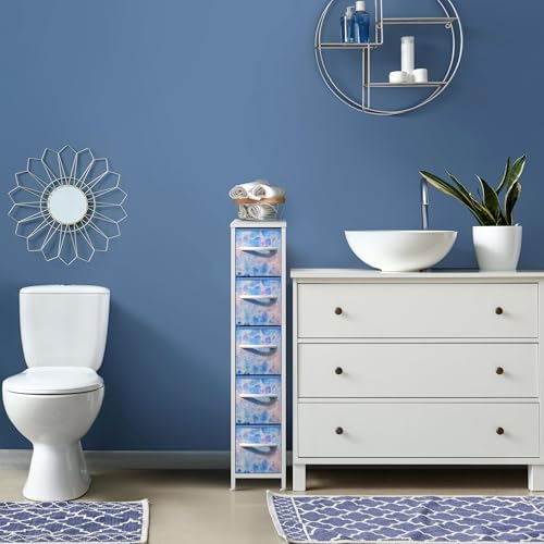 Sorbus 5-Drawer Narrow Dresser for Bedroom - Image 7