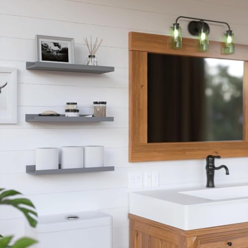 RICHER HOUSE 3-Set Floating Shelves - Image 2