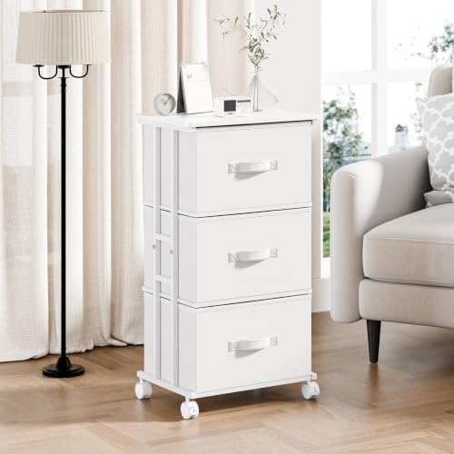 OLIXIS Nightstand Storage Tower - Image 2