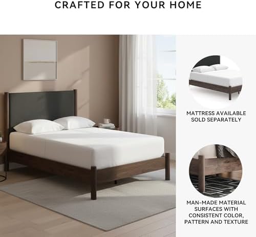 Signature Design by Ashley Queen Upholstered Platform Bed - Image 4