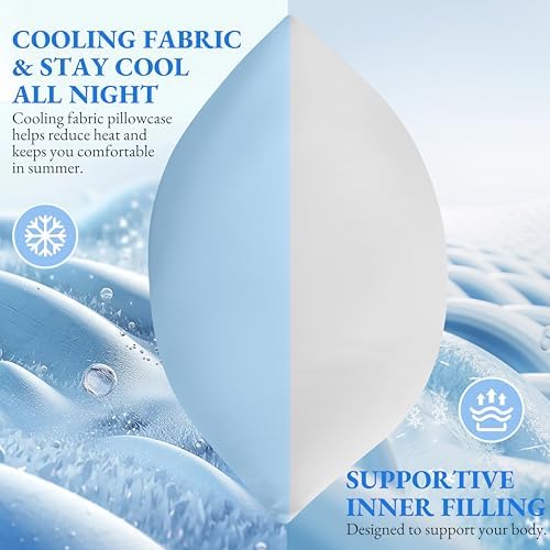ELNIDO QUEEN Cooling Body Pillow Insert - Image 4
