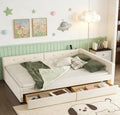Bellemave Queen Corner bedframe by Bellemave