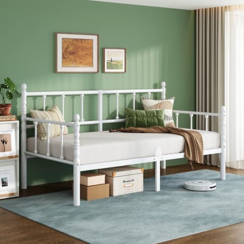 Auroral Zone Day Bed Frame Twin Size by TOWOARDSBETTERBEDROOM