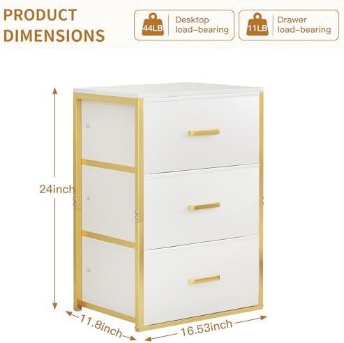 Closet Drawers for Clothes, Small Nightstands - Image 2