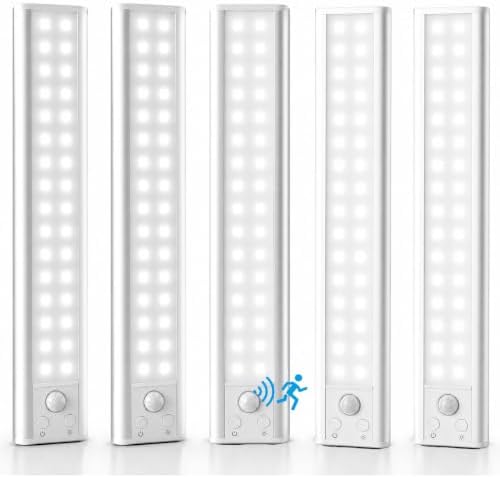 12inch Under Cabinet Lighting Wireless, Motion Sensor Light Indoor by AMETHEUS