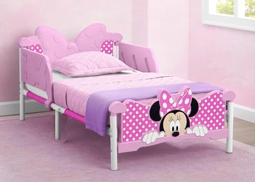 Delta Children Minnie Mouse 3D Toddler Bed - Image 2