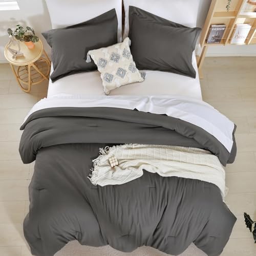 Twin Comforter Set with Sheets - Image 6