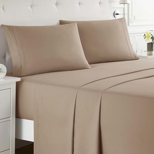 Clara Clark Full XL Bed Sheet Set - Image 2