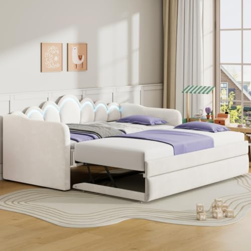 Twin XL Size Upholstered Daybed - Image 3